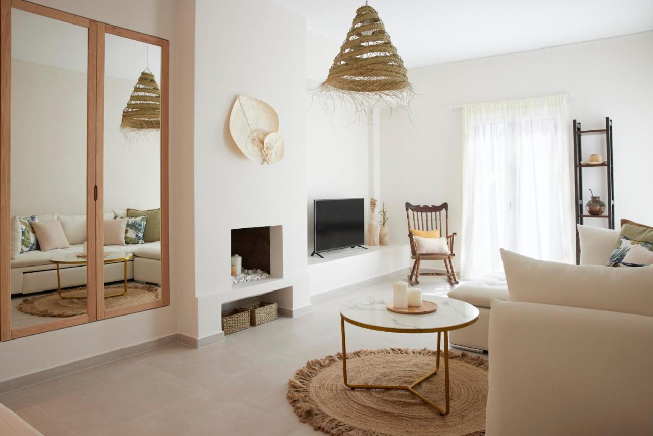 바트시 Spiliada Private House Batsi 빌라 외부 사진