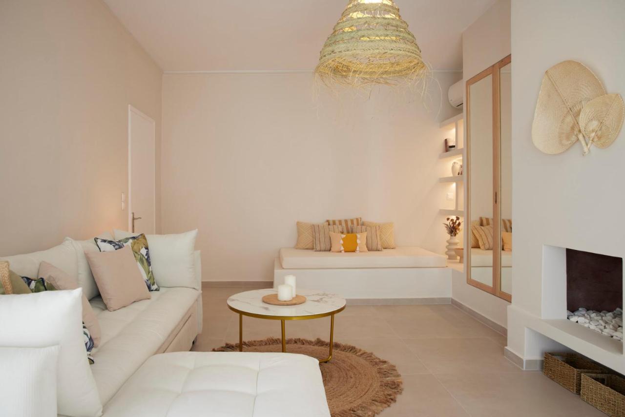 바트시 Spiliada Private House Batsi 빌라 외부 사진