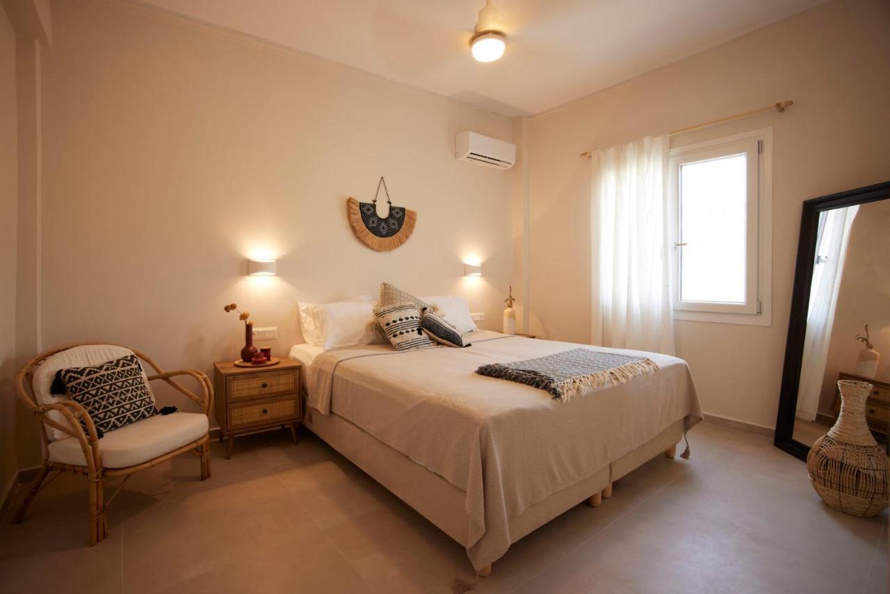 바트시 Spiliada Private House Batsi 빌라 외부 사진