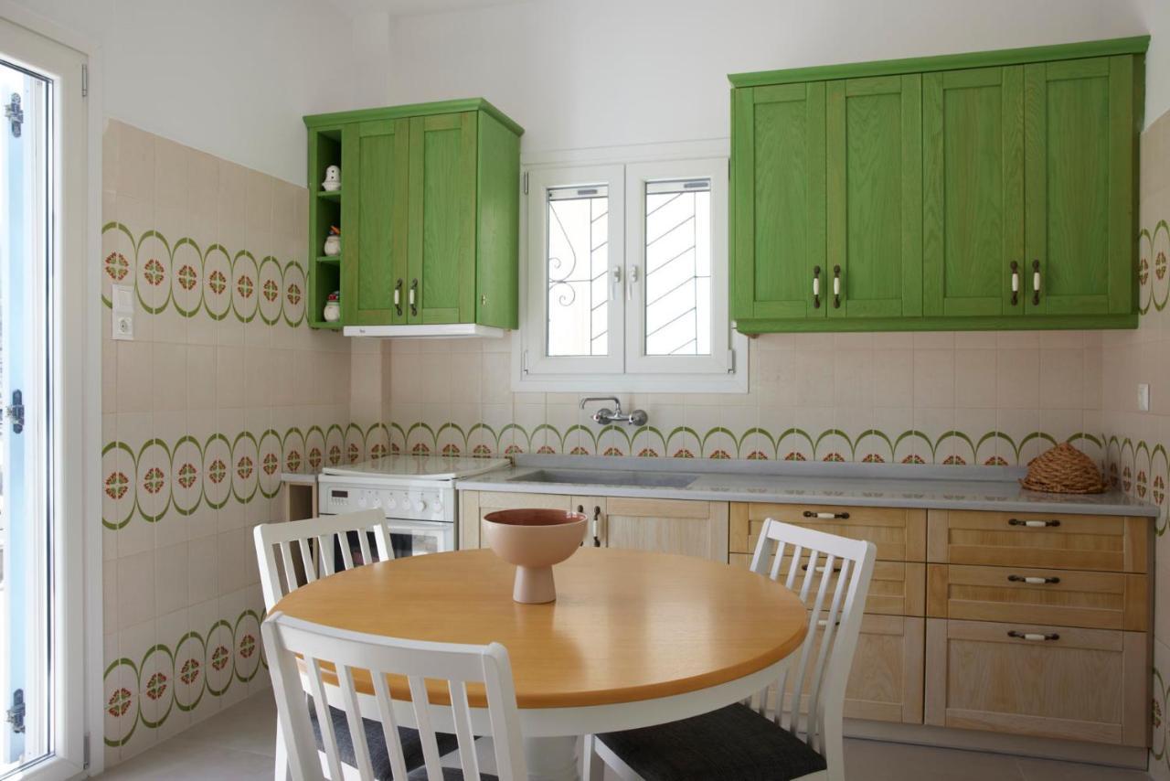 바트시 Spiliada Private House Batsi 빌라 외부 사진